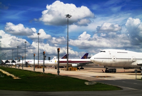 Bangkok airport