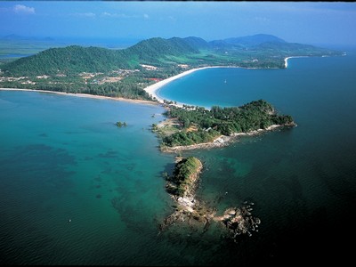 Ko Lanta Aerial View